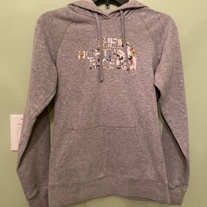 North face hoodie